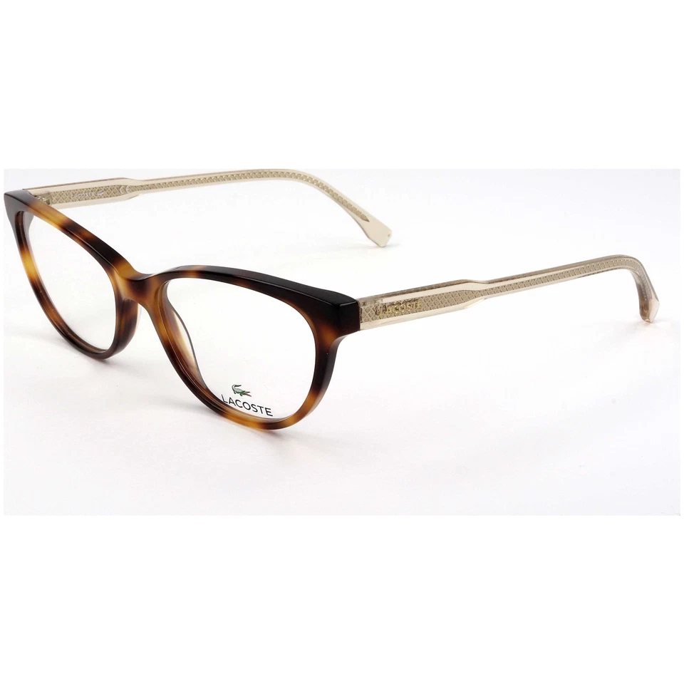 Lacoste Women's 53mm Havana Opticals L2850-214-53