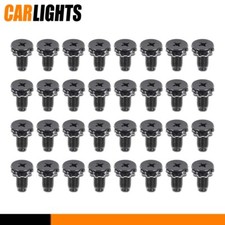 32pcs Door Hinge Screw With Washers Kit Fit For 1948-52 Ford Pickup Truck 4-door 32pcs Door Hinge Screw With Washers Kit Fit For 1948-52 Ford Pickup Truck 4-door