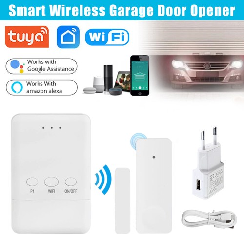 WiFi Smart Switch Garagentor-Controller Garagentoröffner Für Google Alexa TUYA - Afbeelding 16 van 35