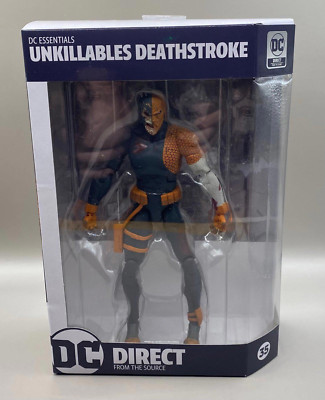 DC Direct Essentials Unkillable Deathstroke 7 Figure