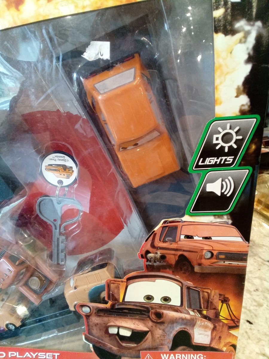 Disney Store Cars ミニカーセット　激激レア Disney Store Pixar Cars 4 pack Die Cast Set World Grand Prix