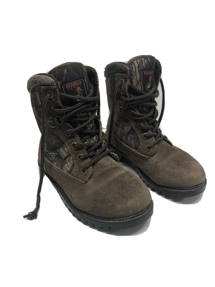 The Red Head Brand Youth Kids Hiking Boots Size 2 M Brown w  display picture 2