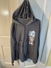 Epcot World Showcase Paris Lightweight Hooded Sweatshirt Size Xl Cotton Blend