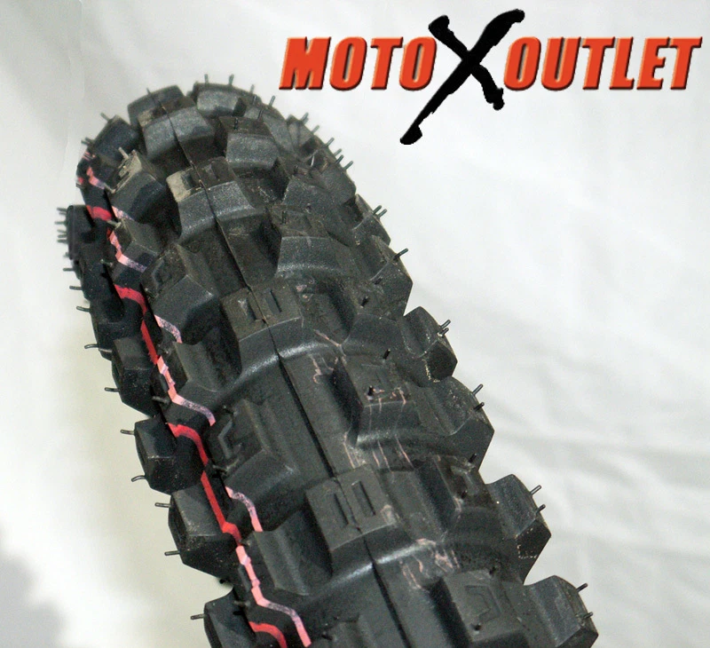 Neumático delantero moto Honda CRF 80 F XR 75 IRC 2.50-16 GS45Z 1 CRF80 XR75 XR80 Foto 3 de 4