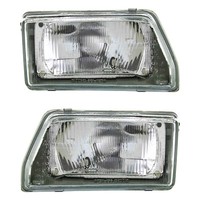 Halogen Scheinwerfer Set Links & Rechts H4 FüR Fiat Cinquecento