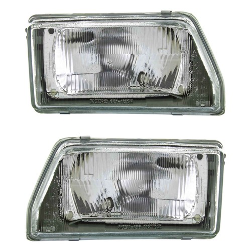 PHARE AVANT SET Halogène H4 pour Fiat Qubo Fiorino Boîte / Break Nemo
