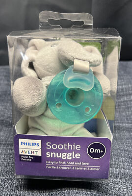Philips Avent Soothie Pacifier Elephant Pacifier Philips Avent
