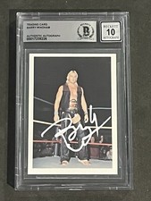 BARRY WINDHAM 1988 WONDERAMA NWA ROOKIE SIGNED AUTOGRAPHED CARD BAS GEM MINT 10