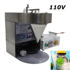 110V Commercial Popping Boba Making Machine Jelly Ball Capsule Dropping Pills