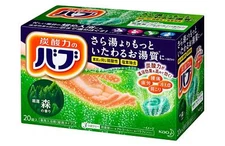 KAO Bub Bath Tablet Forest Scent (20pcs)