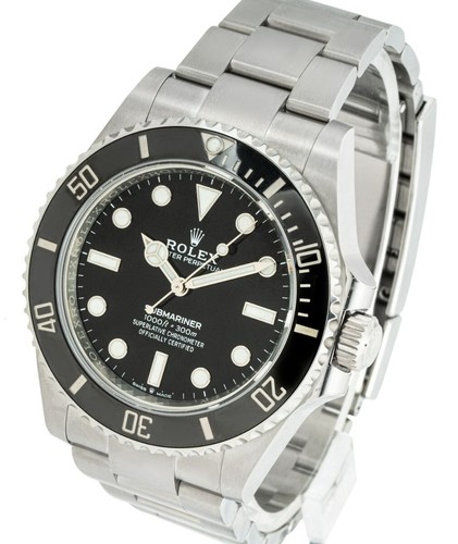 Unworn 2023 | Rolex Submariner 124060 | Non_Date | 41MM | B&P Black Men's Watch - Picture 4 of 10