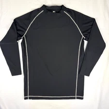 FJ Footjoy Mens XL Thermal Base Layer Athleisure GorpCore Dark Academia GolfCore