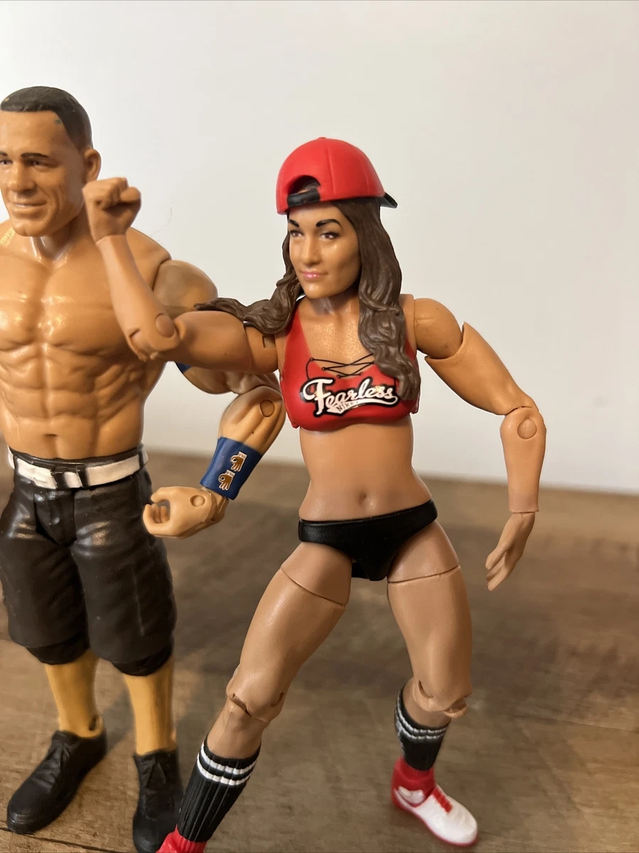 2014 Nikki Bella John Cena WWE Battle Packs