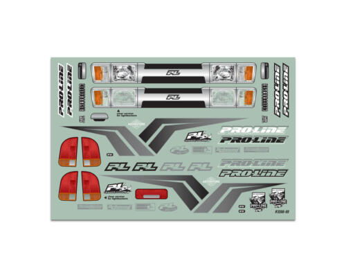 Pro-Line Cliffhanger HP 1/10 Cab Only 12.3" Comp Crawler Body (Clear) - Picture 8 of 8