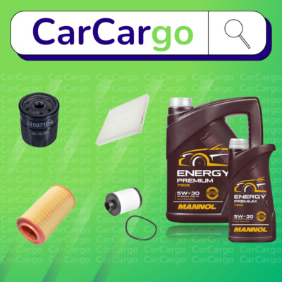 Service Kit Peugeot Boxer 2.2 BlueHDi 140 Diesel 2019-23 Oil Air Cabin Fuel Oil