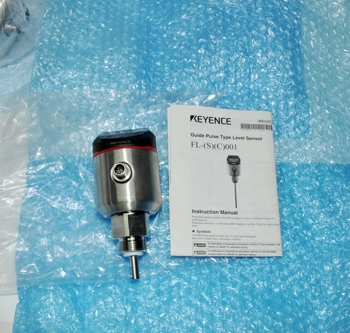 KEYENCE FL-001 Guide Pulse Type Level Sensor Amplifier KEYENCE FL-001 Guide Pulse Type Level Sensor Amplifier