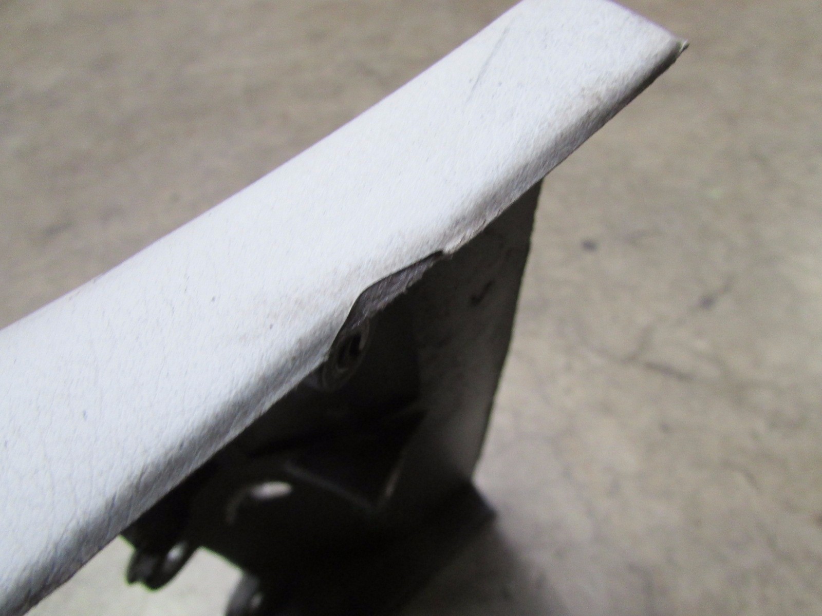Maserati Quattroporte, Shift Bezel Trim, Grey, Used, 981433202