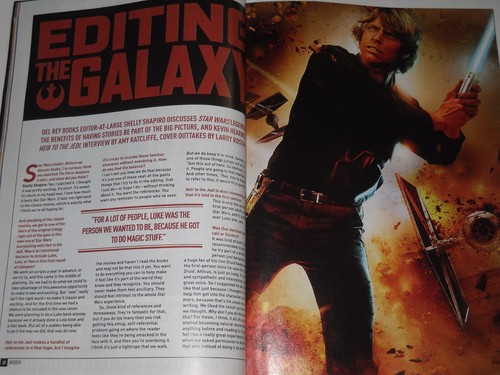 Star Wars Insider Magazine Issue #155 March 2015 Skywalking Costumes Kevin Kiner - Picture 9 of 12