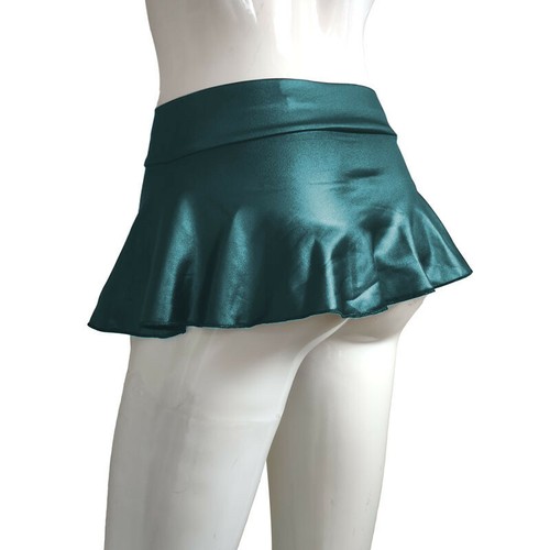 Women High Waist Tutu Pleated Skirt Sexy Nightwear Performance Costume Miniskirt - Picture 5 of 16