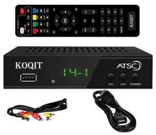Full HD Digital Converter Box for TV Receiver Clear QAM atsc tuner TV Playback