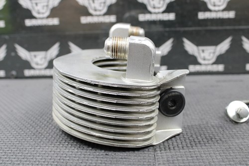 1996 96-04 HONDA XR400R OEM OIL COOLER BRACKET FRAME MOUNT 15600-KCY-671 - Picture 7 of 11