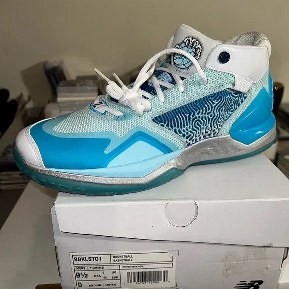 Basketball Shoes Nba Kawhi Cloud Pink NEW BALANCE BBKLST01 SANTA