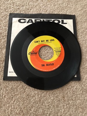 The Beatles You Can't Do That/Can't Buy Me Love Vinyl 45 | eBay