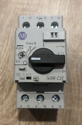 Allen-Bradley 140M-C2E-A63 Motorschutzschalter 