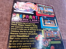 Parasol Stars Rainbow Islands II Nintendo Nes ITALIANO Originale 100%