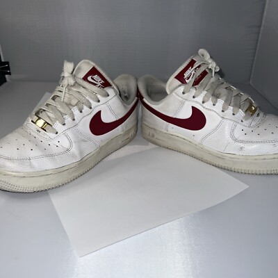 air force 1 07 white noble red f