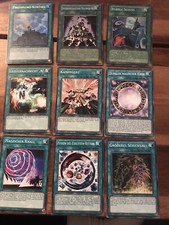 YUGIOH!! Finsterlord-Kontakt BLRR-DE094! Ultra Rare! Near Mint! 1. Auflage! +