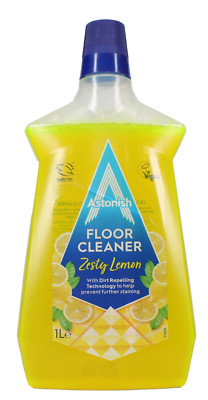 Astonish Zesty Lemon Floor Cleaner 1L