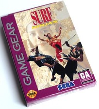 Thumbnail of ebay&reg; auction 267528373272 | Sega Game Gear Surf Ninjas *Original versiegelt