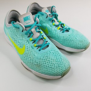 nike sea green shoes