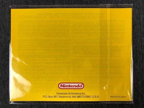 NES Nintendo Manuals - Authentic - Choose Your Manual - No Game - FREE SHIP $15+ - Picture 23 of 201