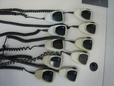 Motorola Hand Mic for GM/CM 300 Radius Maxtrac M1225 MCS2000 (lot of 10)