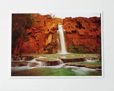 Oversize Postcard Havasu Falls Arizona, Mint Condition