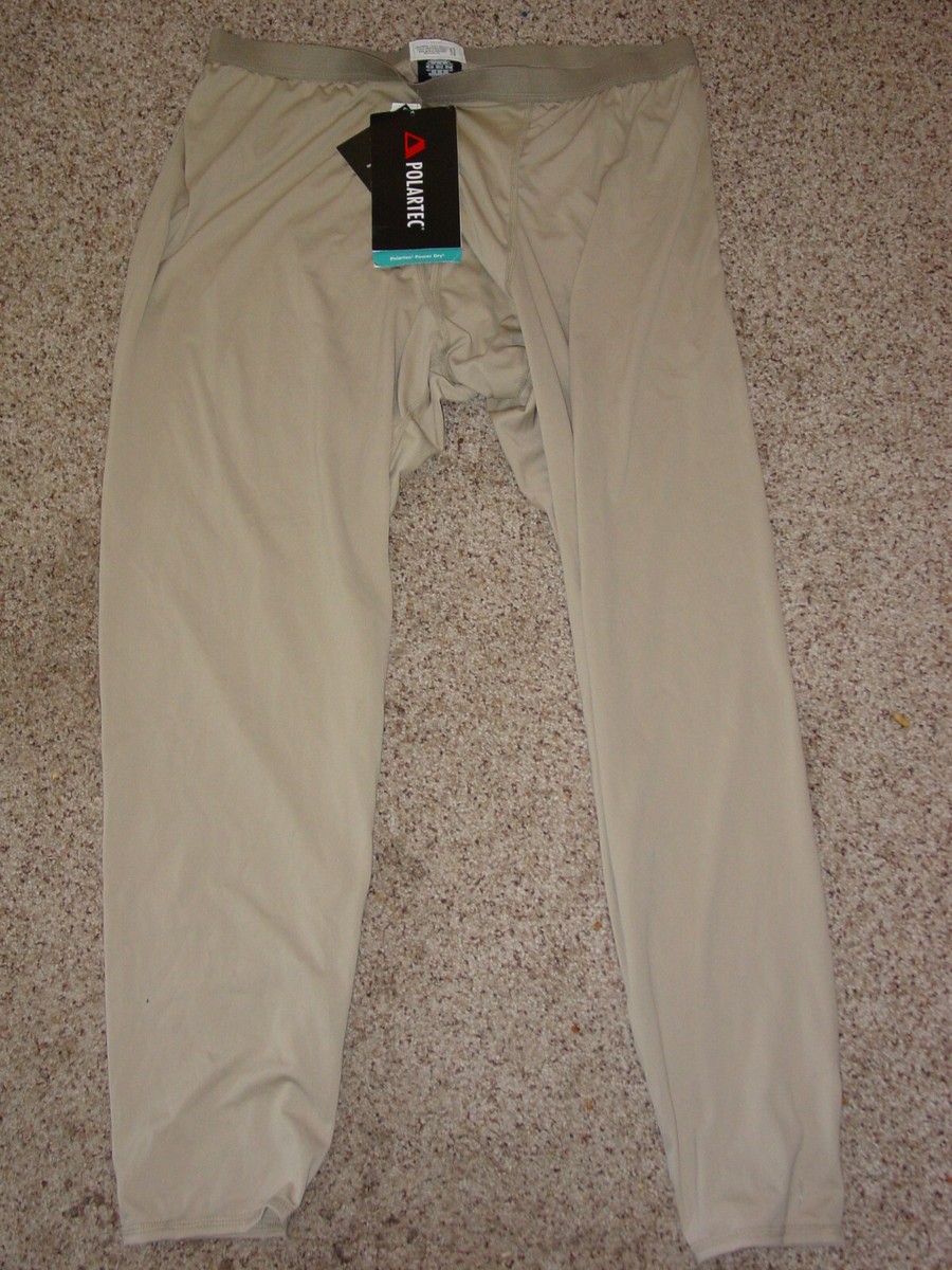 新版 Beige POLARTEC USGI GEN 8415-01 Drawers Silkweight Cold 3 ジャケット・アウター