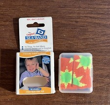 Sea-Band for Children Colorful Design Motion Sickness Nausea Relief