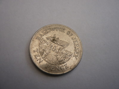 bailiwick of jersey 10p 2007