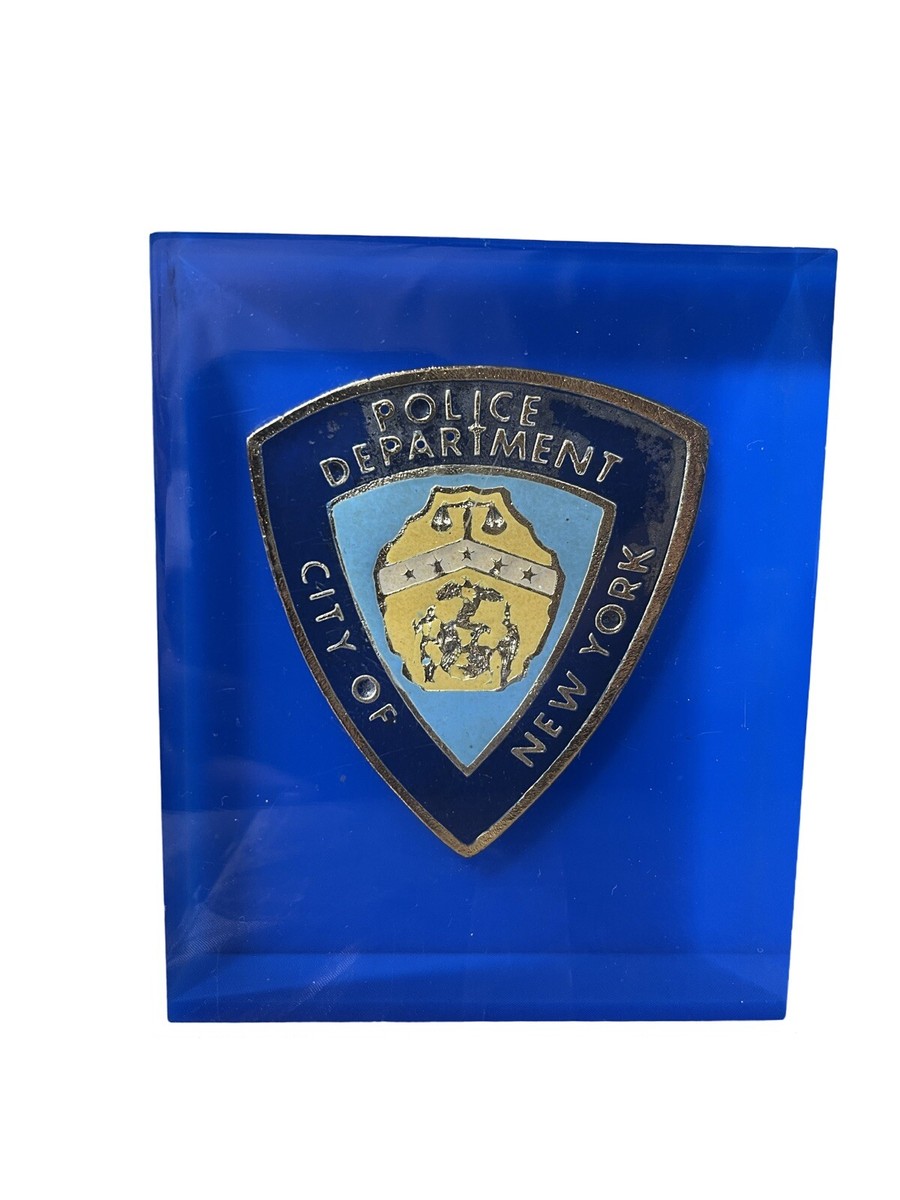 Police Department New York NY Emblème Badge NYPD Police