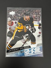 2020-21 Upper Deck Anthony Angello RC #472 Young Guns