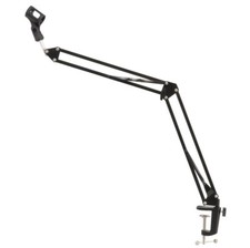 Citronic Studio microphone stand - small [180.001UK] Anglepoyse desk mic holder