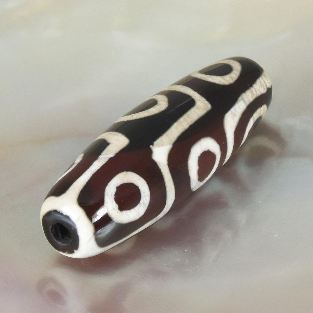 Genuine Chung dZi Bead New Created based on Ancient Bead Tibet