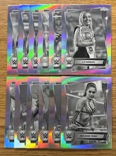 SEPIA REFRACTOR 2025 Topps Chrome WWE Wrestling Base Cards You Pick/Choose! READ