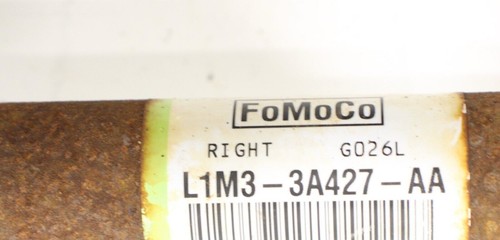 FORD EXPLORER FRONT RIGHT PASSENGER SIDE AXLE SHAFT HALFSHAFT OEM 2020 - 2022 ?? - Imagen 7 de 7