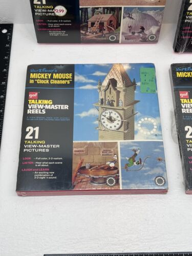 GAF Vintage Talking View-Master Reels Sealed Lot. See Description. - Picture 7 of 12