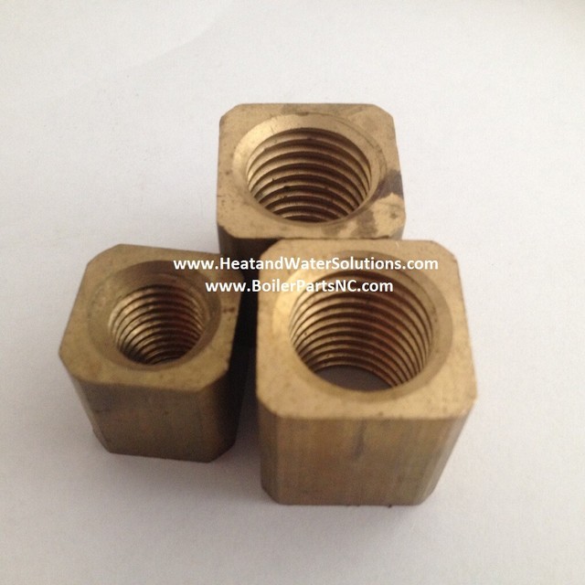 5/8" 10 pack Square Brass Nuts fits CB Boiler eBay