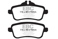 Ebc Brakes DP52137NDX Bluestuff Ndx Rennsport-BremsbeläGe FüR Die Vollrace