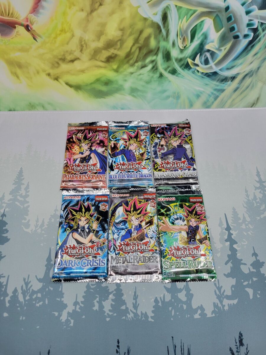レジェンダリーコレクション25th 6BOX YUGIOH 6x Legendary Collection Booster Pack 25th Anniversary